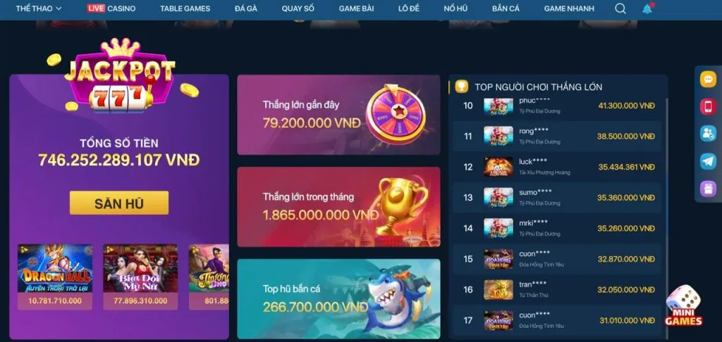 Hoàn trả casino trực tuyến shbet80 chính thức